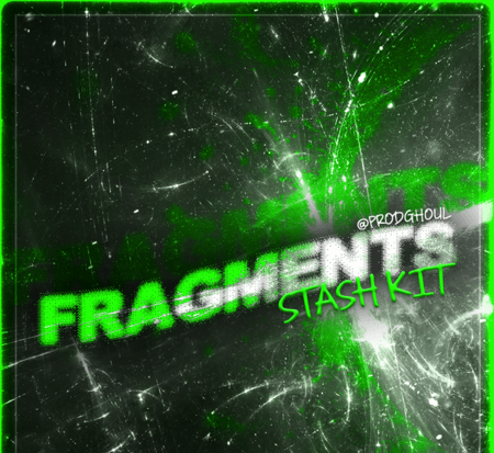 Ghoul Beats Fragments Stash Kit WAV MiDi Synth Presets